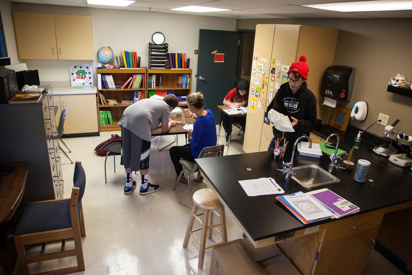 Science Class Image